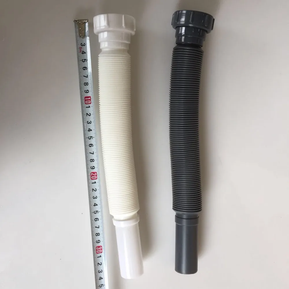 European High Quality 100 New Material Plastic Washbasin Waste Hose