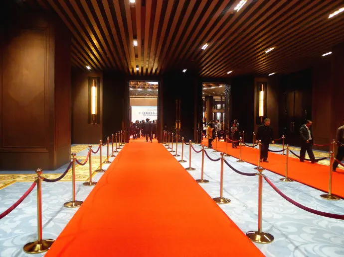 2019 最新的婚礼地毯