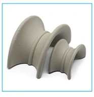Ceramic Raschig Ring packing low rate water absorption