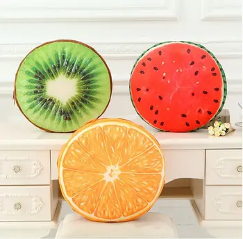 3d fruit pillow