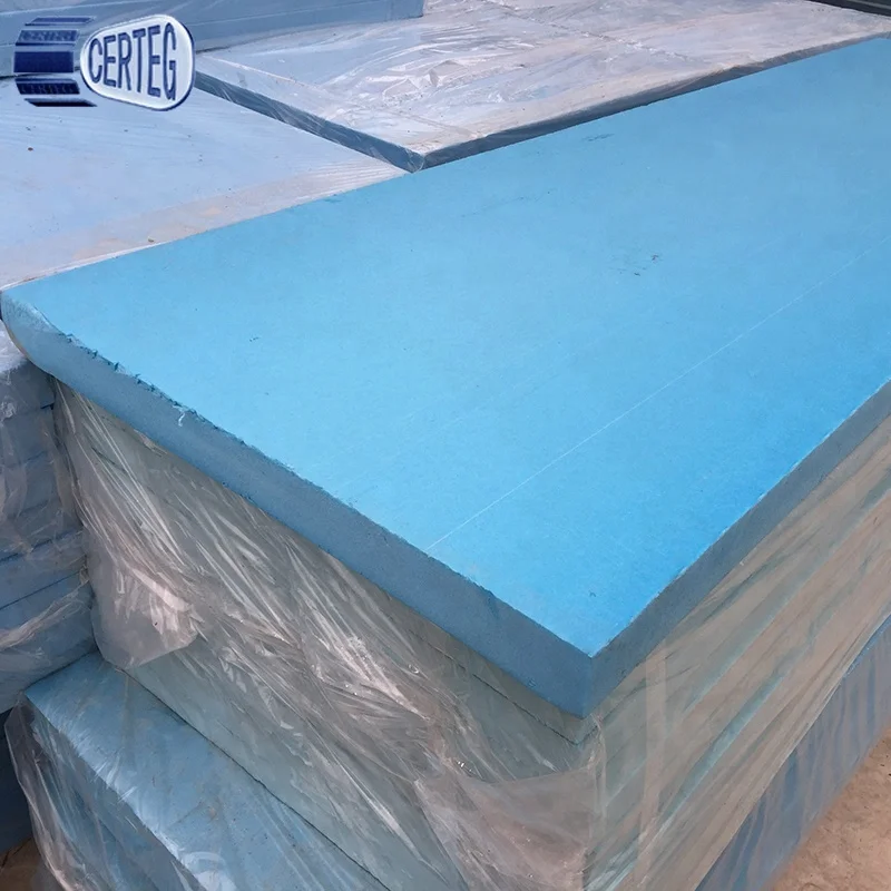 
Free CO2 XPS Extruded Polystyrene Foam Board 