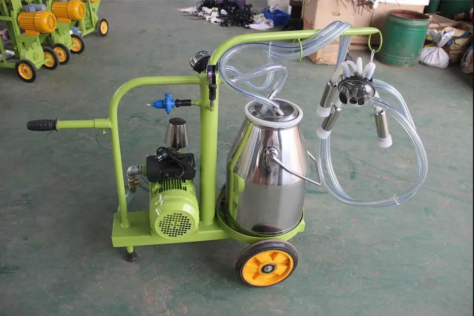 portable goat milking machine for sale
