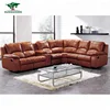 Cheap Cinema Corner Sofa, Funiture Sofa Home 7 Seater Sectional Sofa Set