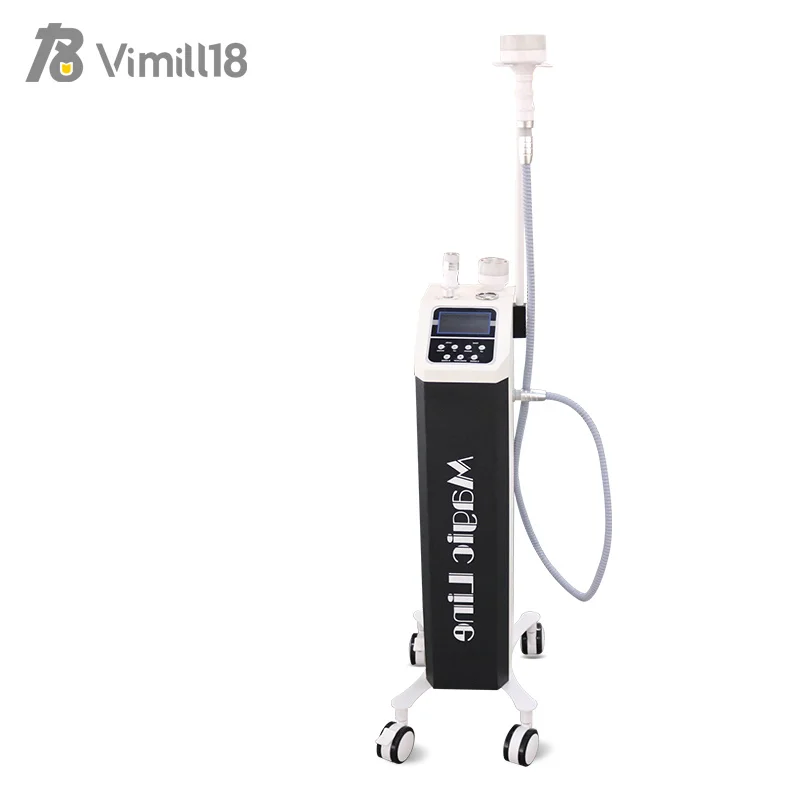 

Korea Spa Use Ultrasound Multifunction Vacuum Thermal Body Therapy Weight Loss Machine For Body Shaping, Black
