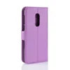 for Vodafone Smart N8 / C9 Flip Cover Stand Wallet Litchi pattern Case