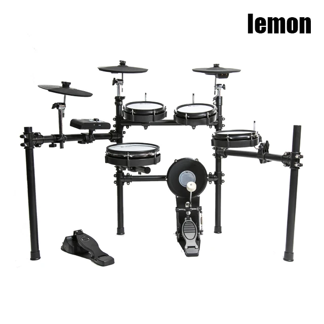 

Lemon drum T500 8-piece mesh head expandable electronic drum set