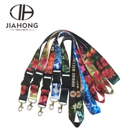 

High quality promotional polyester sublimated custom satin ribbon