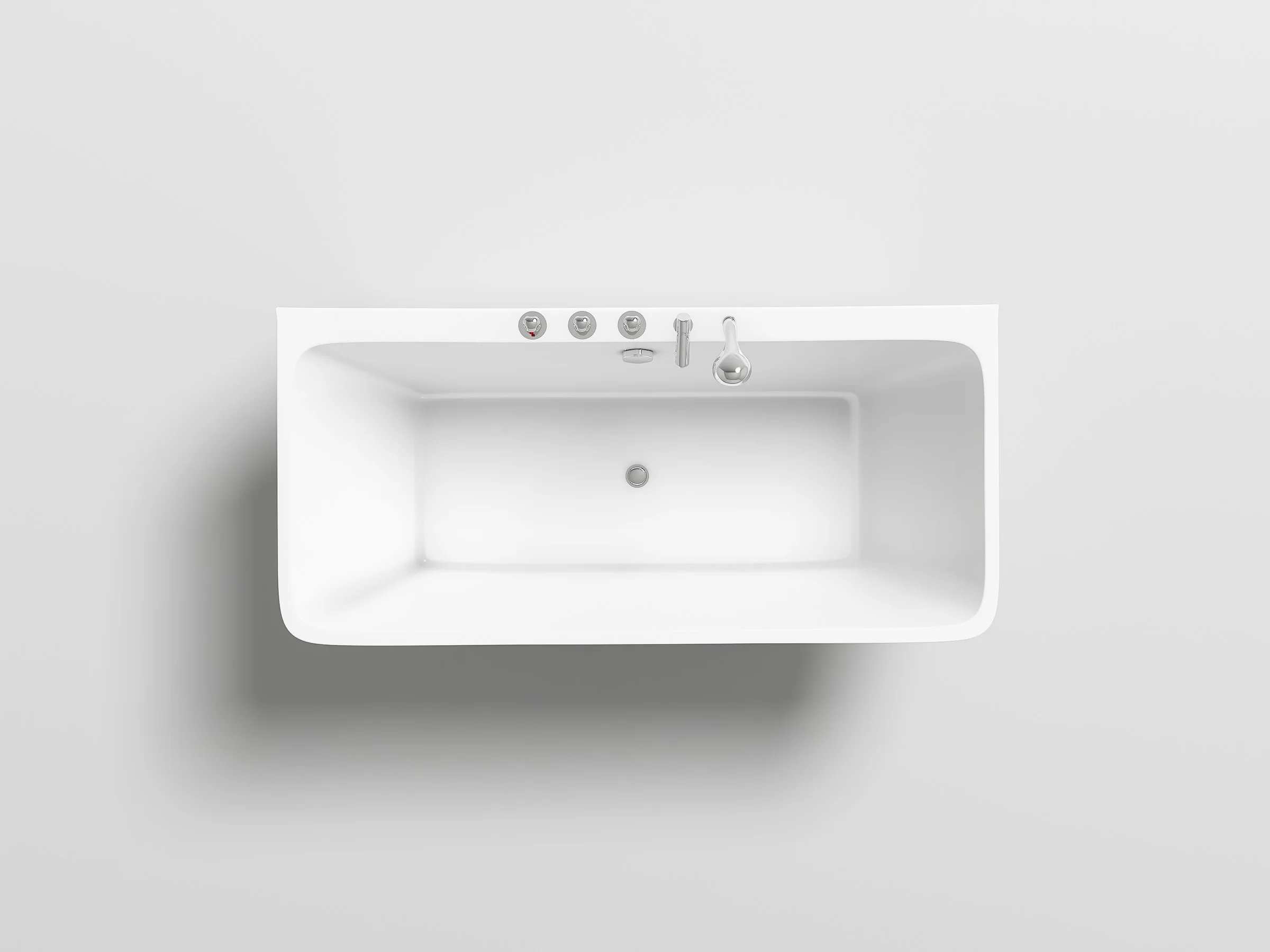 New Square Shape Acrylic Bathtub,Good Quality Freestanding Bathtub Buy New Square Shape