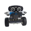 M134 Microbit Robot Kit Programmable Robot RC Car APP Control Web Graphic Program with Microbit