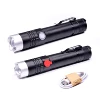 Aluminium Portable Mini Penlight XPE LED Clip Torch Pocket Flash light Outdoor Camping Light portable Flashlight