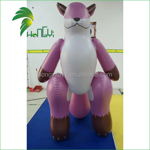 Custom Amazing Pvc Giant Inflatable Cartoon Toys Giant Inflatable Fox