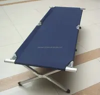 

Wholesale camping lightweight folding military camouflage metalemergency single aluminum outdoor survival gear bed