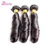 Wholesale spring curl remy human hair weave100% Human Remy Hair Weave Brazilian Curly Hair Extensions Natural B