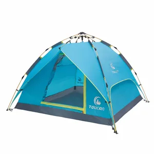 Quick Opening Hydraulic Automatic Camping Tent 2