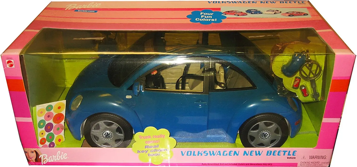 new beetle barbie