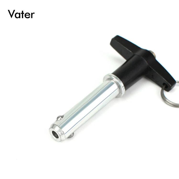 Double Ball Locking Pin Stainless Steel Button Handle Positive Locking Pins Quick Release Ball