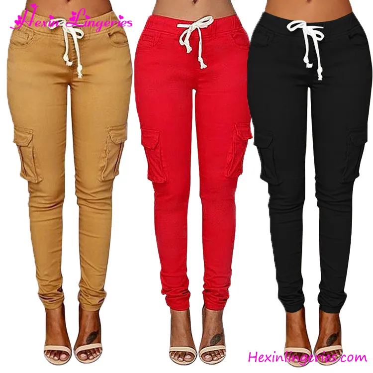 

Fashion Fitness Sport Women Blank Wholesale Custom Jogger Pants, As shown wholesale custom jogger pants