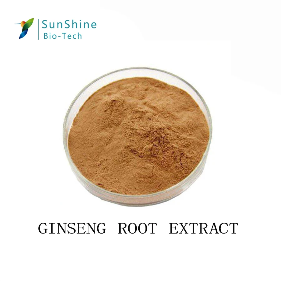 
SQT Red Korean Panax Ginseng Root Extract Ginsenosides 10%~80% uv 