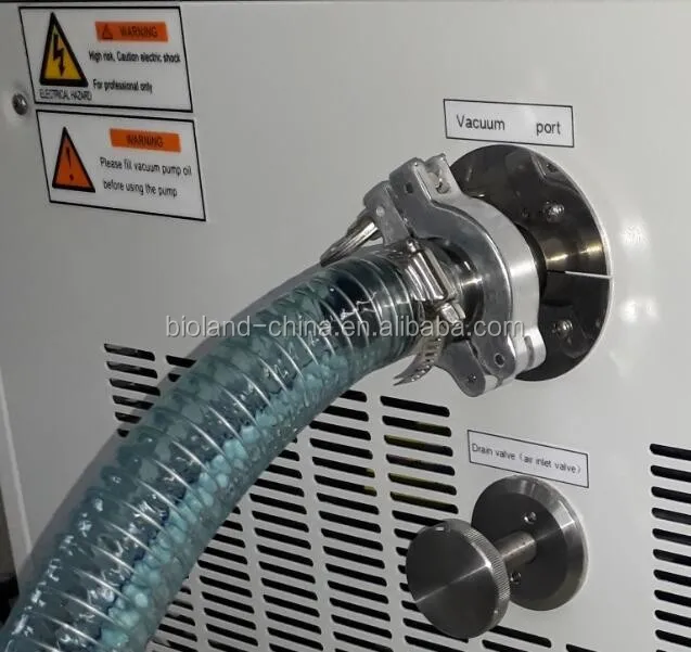 Pharmaceutical Vacuum Freeze Dryer For Laboratory With Stoppering System Buy Pharmaceutical