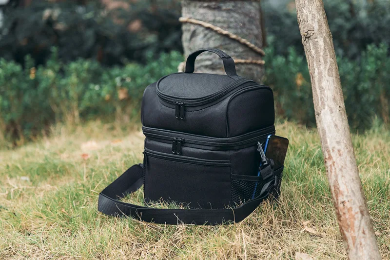 Besrey Mochila de Refrigeración, Mochila Nevera Bolsa Térmica Grande,  Mochila Portatil de Doble Capa, Ligera, Impermeable, para Comida Almuerzo  Playa Trabajo Picnic Camping : Amazon.es: Jardín