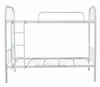 New design furniture bedroom double deck bunk bed frame for hotels