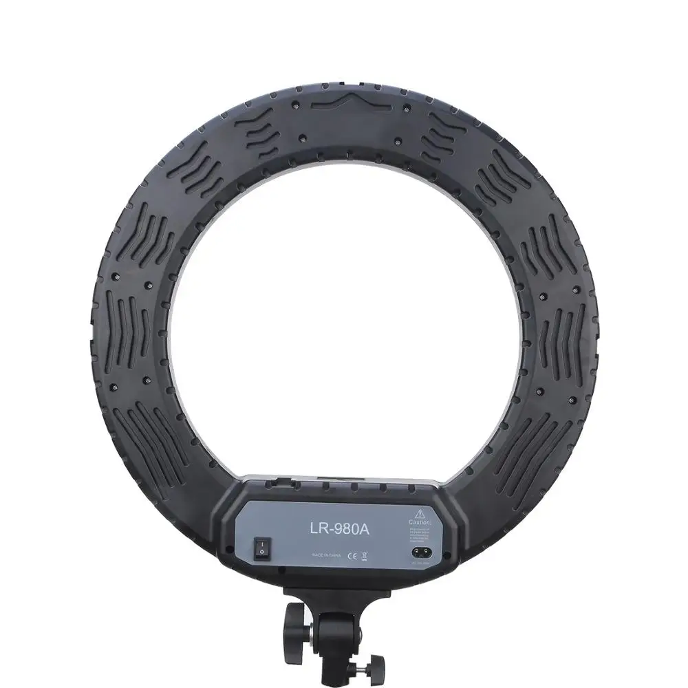 

NiceFoto 18 inch 98w LED Ring Light Phone Camera Mirror Holder Make up Lighting Photography video lighting equipment, N/a