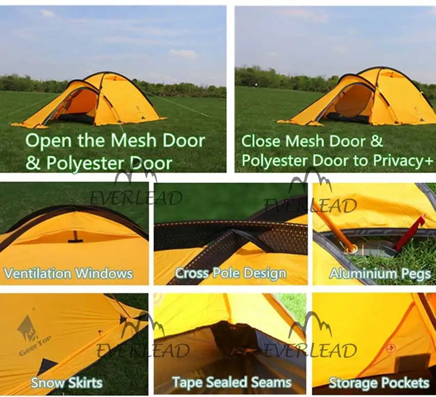 Wholesale Backpacking Tent Waterproof Outdoor Custom Camping Tent