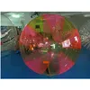 well sold 1.0mm PVC inflatable bubble water walk ball