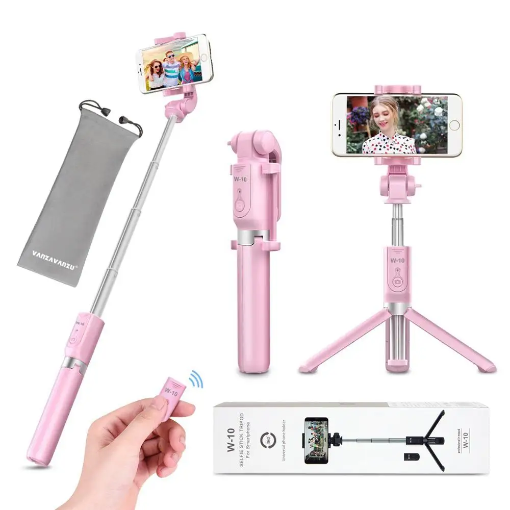

Selfie Stick Tripod with Remote Bluetooth 2018 New Best Selfie Stick Monopod Tripod for Smart Phone