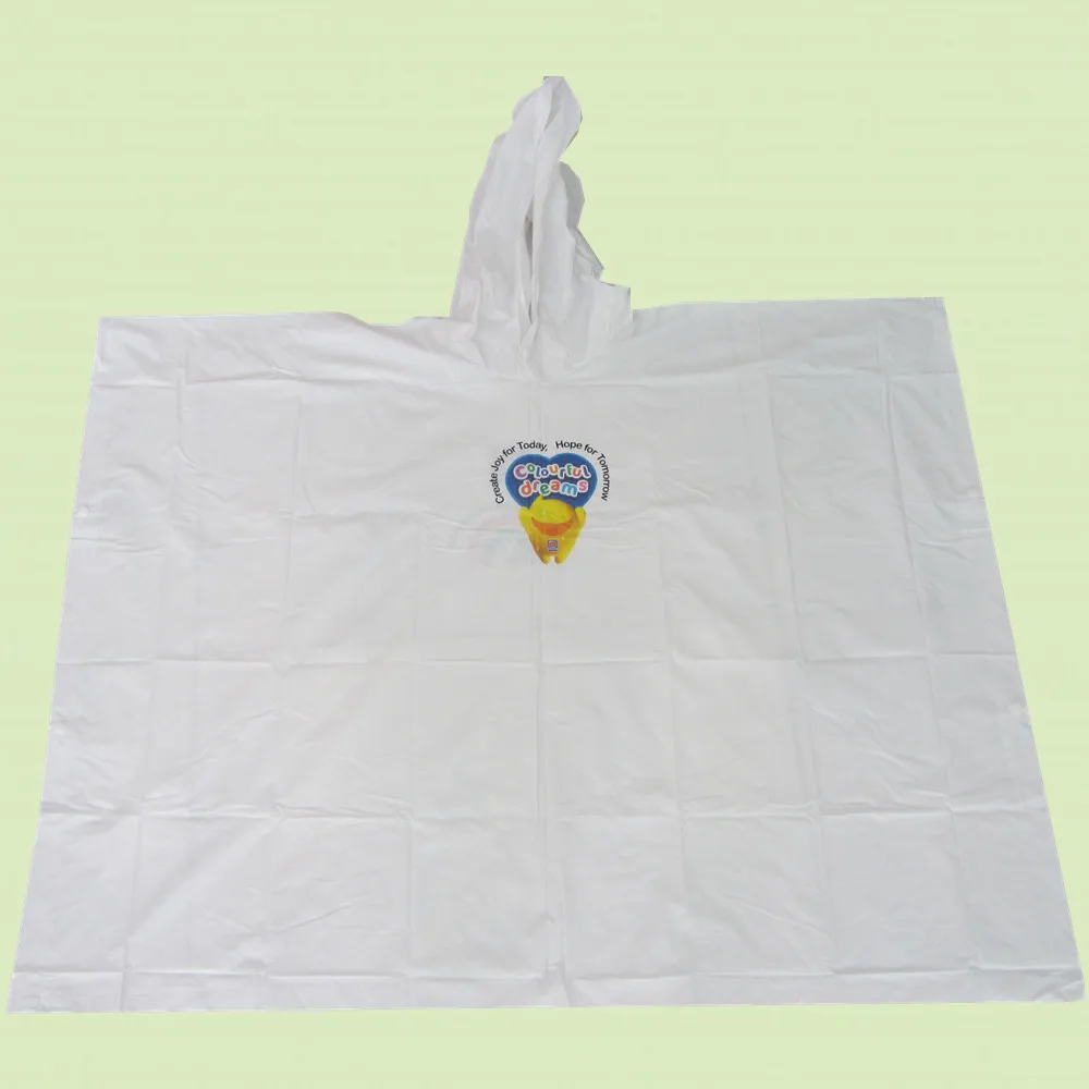 
PVC poncho raincoat 