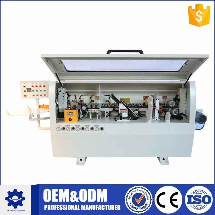 Automatic Pvc Multi Functions Edge Banding Machine Price With Ce