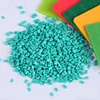 PE HDPE ABS resin coloring additives pellets plastic granules color master batch with CE FDA
