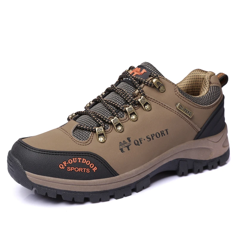 

Men Women Outdoor Sports Hiking Shoes, Wear Resistence Anti-Skid Trekking Shoes, Comfortable Footwear