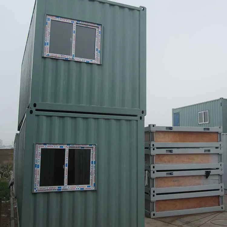 Low price folding house prefabricated container shop