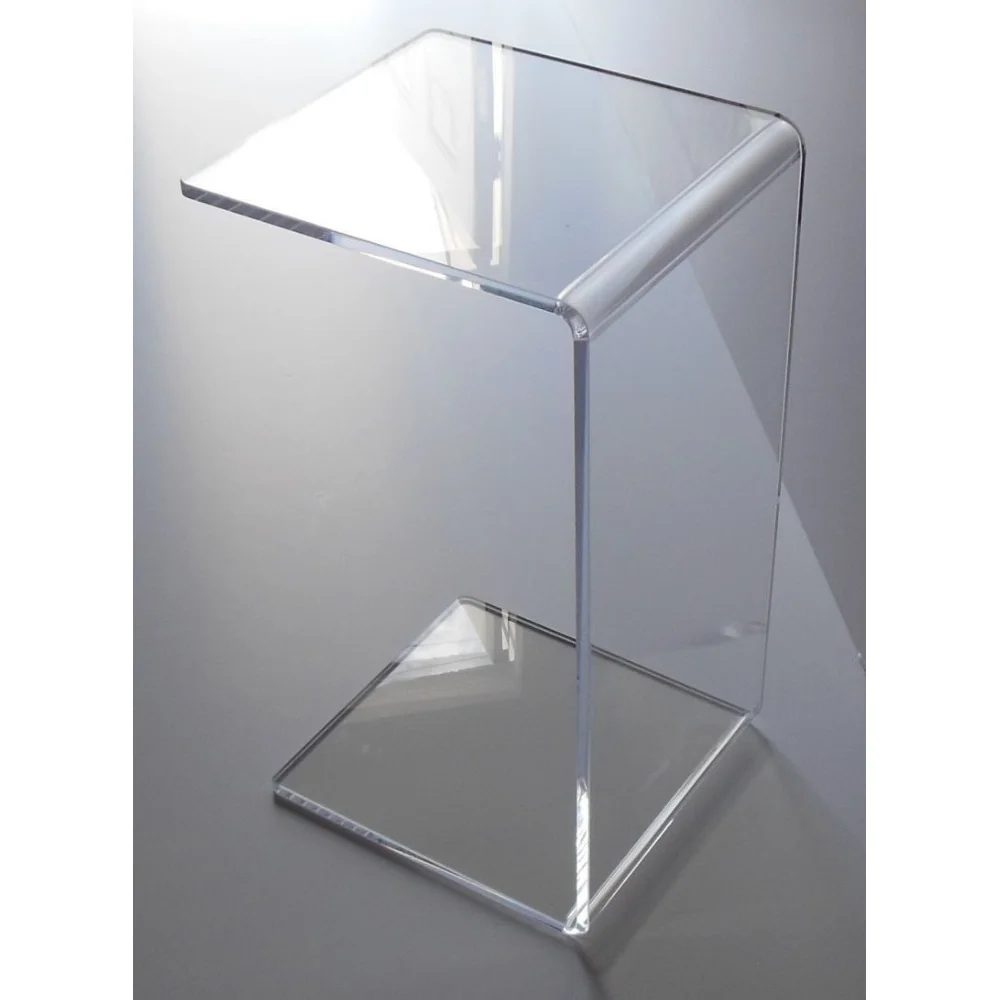 C Shape Clear Acrylic Side Tables Buy Cheap Side Tables Clear Plastic Side Tables Modern Clear Perspex Acrylic Side Table Product On Alibaba Com