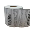 Manufacture Custom Waterproof Spot Color Adhes Thermal Paper Sticker Label Rolls Printing