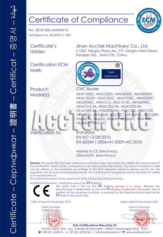 Circle tool changers 1325 woodworking cnc cutting router machine 9kw ATC spindle furniture cnc engraving machine with atc