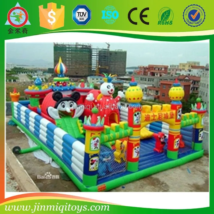 jumping castle price at game