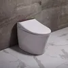 Factory Siphon Jet One Piece Digital Bidet Intelligent Toilet Tankless
