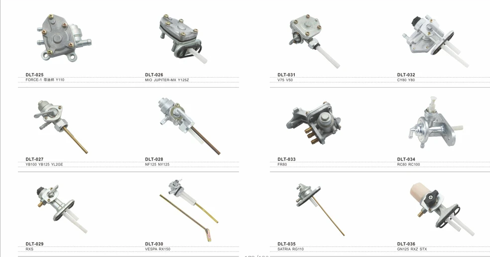 CD70 cheap motorcycle fuel cock with key