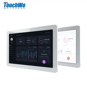 15.6 inch Industrial Capacitive Touch Panel Aluminium Housing
