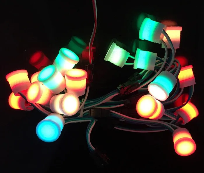 60mm 12SMD 5050 rgb pixel LED for Amusement Ride Ferris Wheel Fairground led