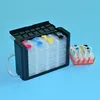 Continuous Ink Supply System For HP Photosmart 5520 5524 e-All-in-One WiFi Copy Scan Photo Printer Touch e-Print Inkjet Printer