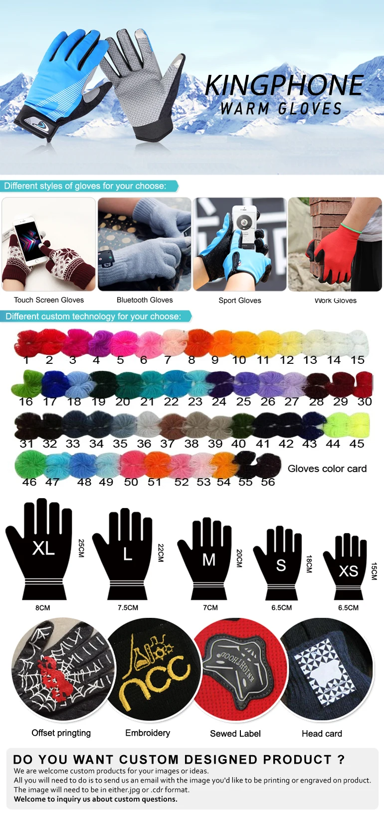 touchscreen gloves