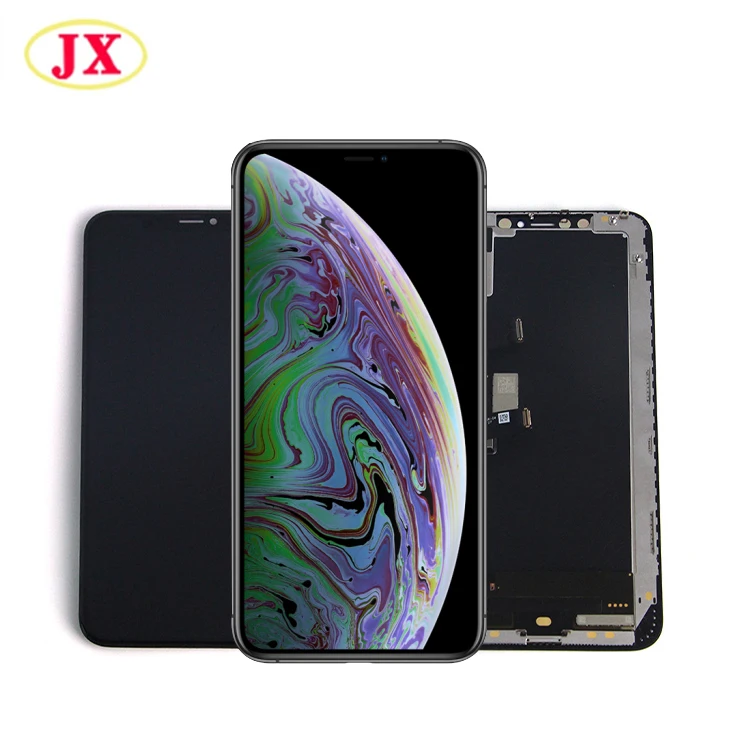 

Fast Delivery Lcd And Digitizer For iPhone XS Max screen, repair replacement for iPhone XS Max Lcd Display with full warranty, White/black