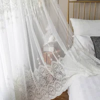 check MRP of embroidered curtains 