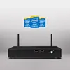 cheap Embedded pc J1900 quad core 2.0GHZ Win10 Linux PCI express slot mini pc with VESA mount