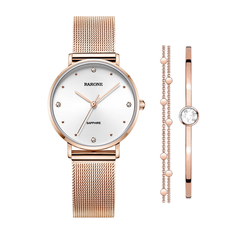 

Rarone luxury ladies quartz watch women wristwatches