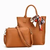 new arrivals lady fashion handbag sets manufacturer with cheapest price