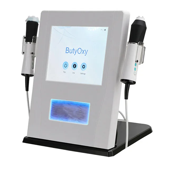 

Intraceuticals Oxygen Facial Machine Price For Beauty Salon Use, White